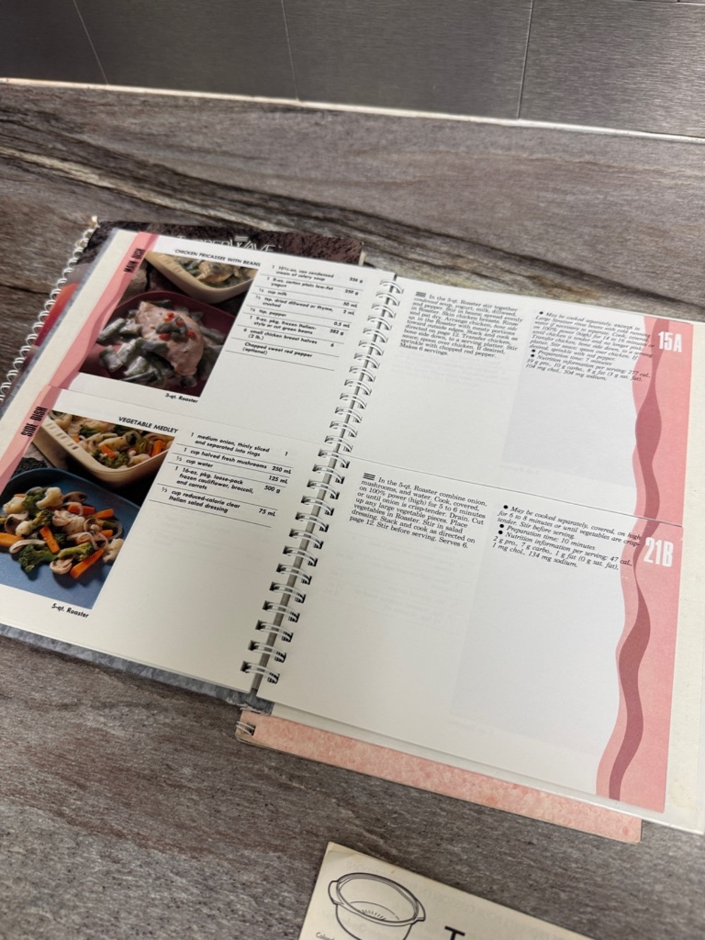 Vintage Tupperware Stack Cooker Cook Books and Spice Labels - Picture 6 of 8